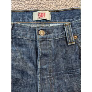 Levi's 501 Jeans Men's 38x34 Blue Button Fly (0515)
